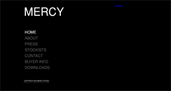 Desktop Screenshot of mercystudio.com